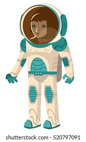 astronaut walking