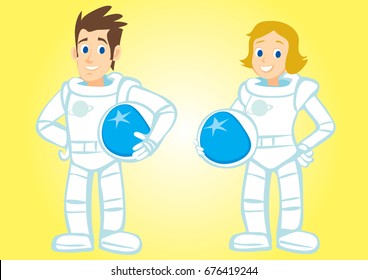 astronauts