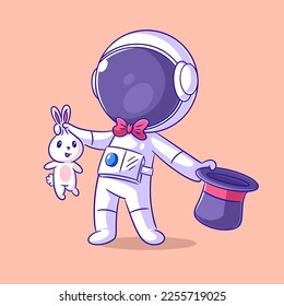 Astronauts are becoming great magicians