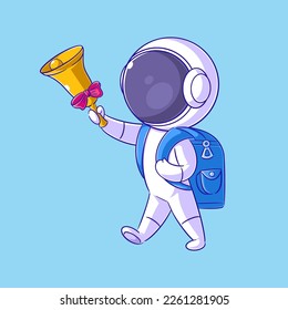 Astronauts go to school with bells