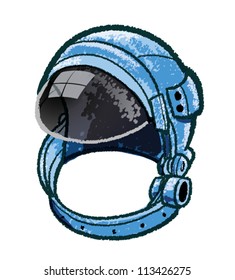 Astronaut's helmet