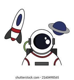 astronauts want to go to other planets using spaceships
