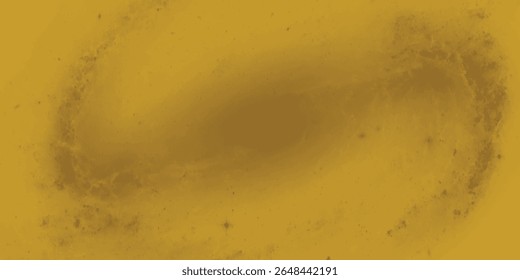 Resumo astronômico de formas nebulosas turvas e pontos estelares de brilho suave

