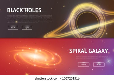 Astronomical galaxy space background. Planets in solar system for the banner. Modern design of the universe for cards. moon and the sun, mercury and earth, mars and venus. vintage style.