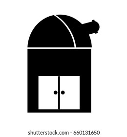 astronomical Observatory isolated icon