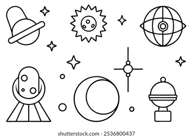 Astronomía astrología exploración cósmica de estrellas planetas y cuerpos celestes guía