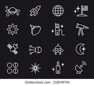 Astronomy, Astrology & Space icons