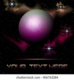 Astronomy background  (eps10); jpg version also available