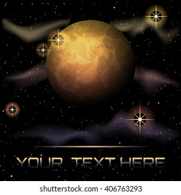 Astronomy background  (eps10); jpg version also available