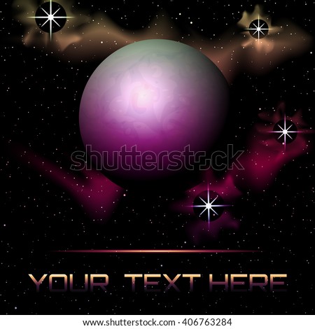 Astronomy background  (eps10); jpg version also available