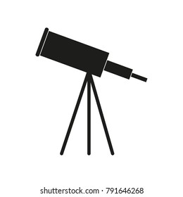Astronomy black icon