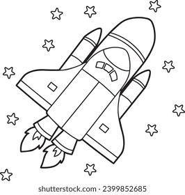 astronomy, black and white, cartoon, concept, cosmonaut, cosmos, design, discovery, earth, exploration, explorer, fantasy, flight, future, futuristic, galaxy, globe, icon, illustration, interstellar, 