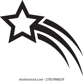 Astronomy dark grayish black bold icon