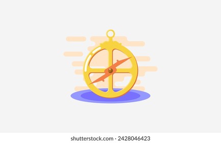 Astronomy design retro illustration vector