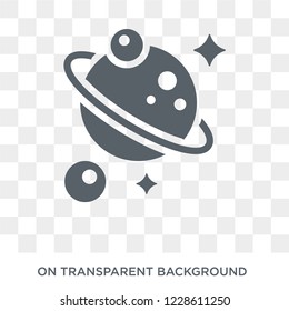 Astronomy icon. Astronomy design concept from Astronomy collection. Simple element vector illustration on transparent background.
