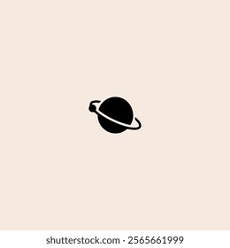 Astronomy icon flat vector design.