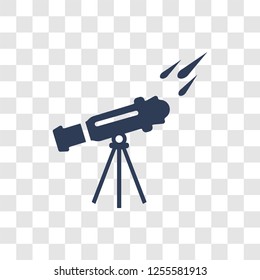 Astronomy icon. Trendy Astronomy logo concept on transparent background from Astronomy collection
