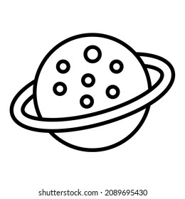 Astronomy icon vector image. Can also be used for web apps, mobile apps and print media.