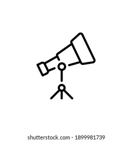 

Astronomy icon in vector. Logotype