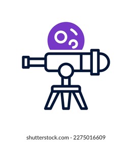 astronomy icon for your website design, logo, app, UI.