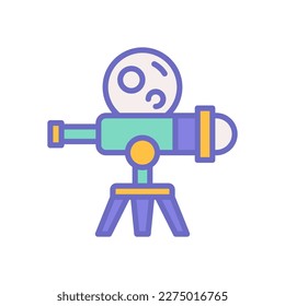 Astronomie-Symbol für Ihr Website-Design, Logo, App, UI.