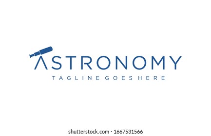 Astronomy for logo design vector editable