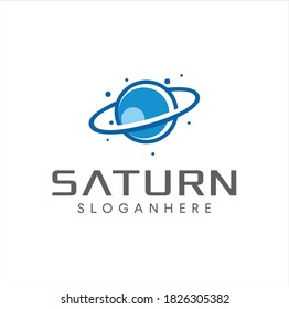  Astronomy Logo icon vector Stock. Saturn Planet Solid logo Template. Globe Planet Orbit Space Logo Design Creative