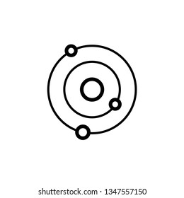 astronomy, moon icon