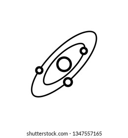 astronomy, moon icon