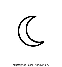 astronomy, moon icon