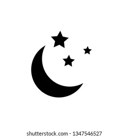 astronomy , moon, star icon