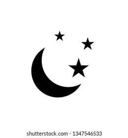 astronomy , moon, star icon