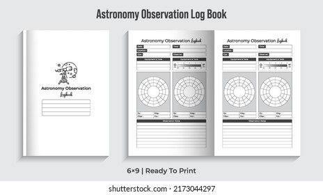 Astronomy Observation Logbook, Observation Logbook. Astrochemistry Diary