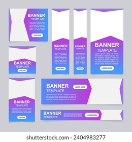 Astronomy online seminar web banner design template. Vector flyer with text space. Advertising placard with customized copyspace. Promotional printable poster for advertising. Graphic layout