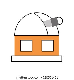 astronomy science building modern observatory telescope tower
