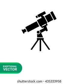 Astronomy Simple Icon