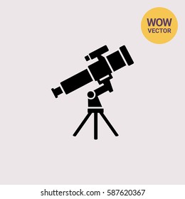Astronomy simple icon