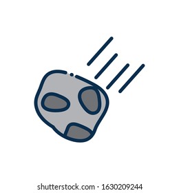 astronomy and space on white background vector illustration