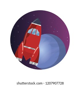 astronomy space rocket mission