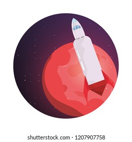 astronomy space rocket mission