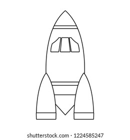 astronomy space rocket mission