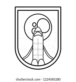 astronomy space rocket mission