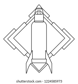 astronomy space rocket mission