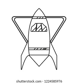 astronomy space rocket mission