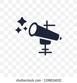 Astronomy transparent icon. Astronomy symbol design from Astronomy collection.