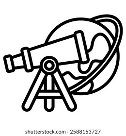 Astronomy Vector Icon Collection illustration