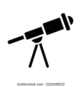 Icono vector de astronomía que puede modificar o editar fácilmente

