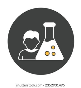 Icono vector de astronomía que puede fácilmente modificar o editar


