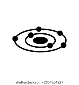 Astronomy vector icon which can easily modify or edit

