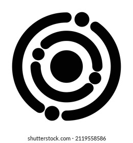 Astronomy Vector icon which is suitable for commercial work and easily modify or edit it

